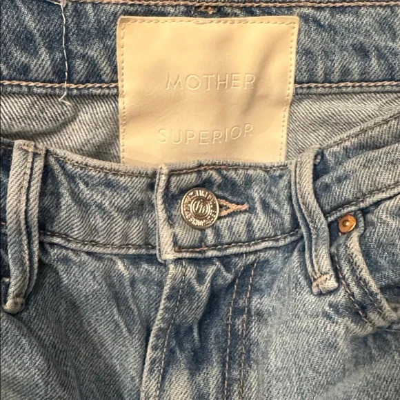 Mother half pipe flood high waist jeans - Picture 3 of 6